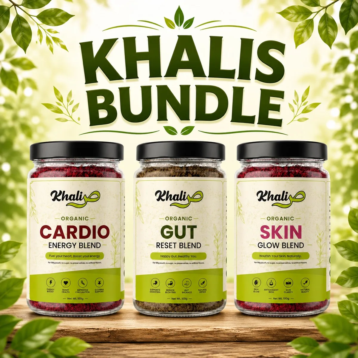 Khalis Complete Bundle