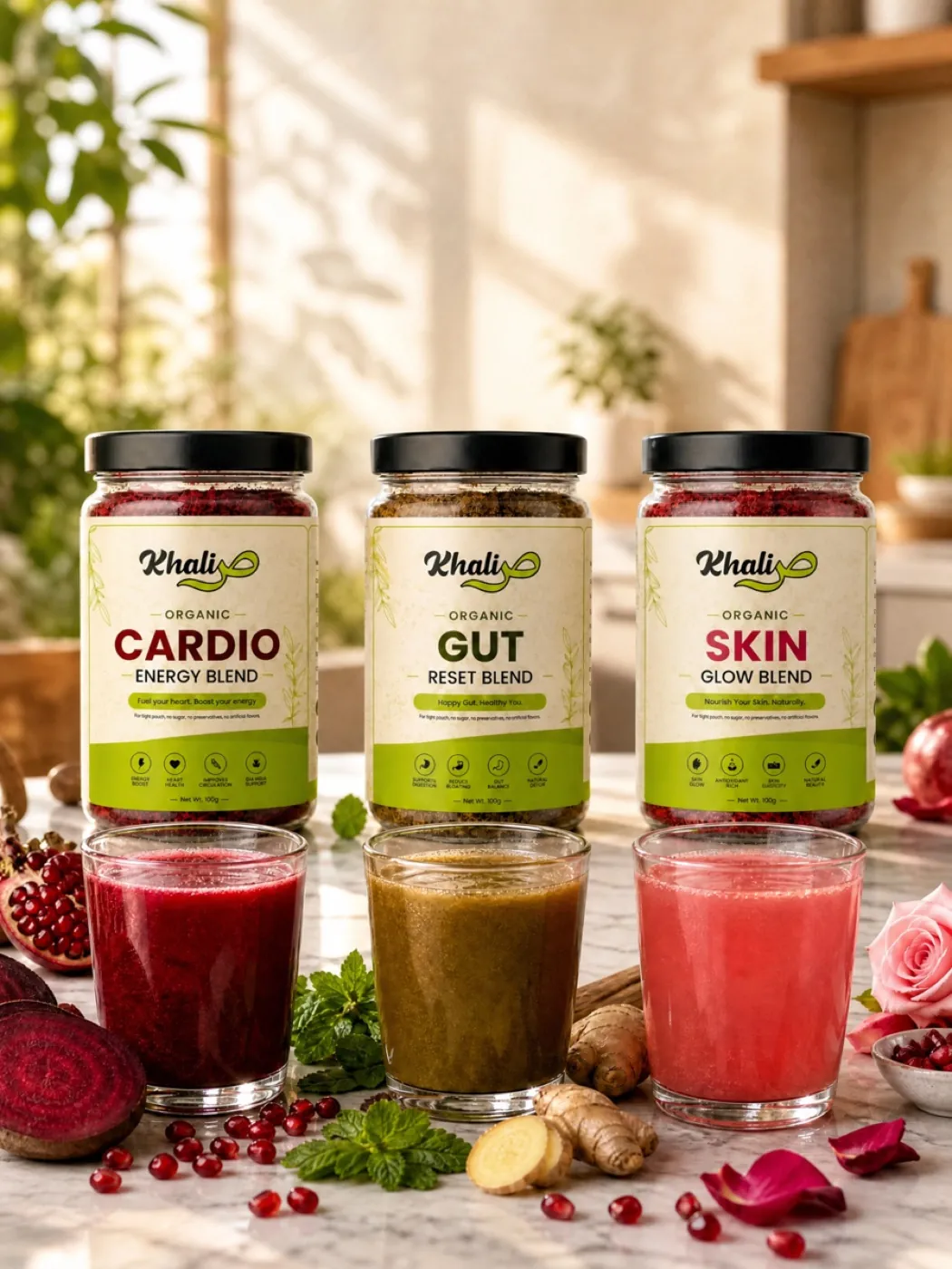 Khalis — pure natural wellness