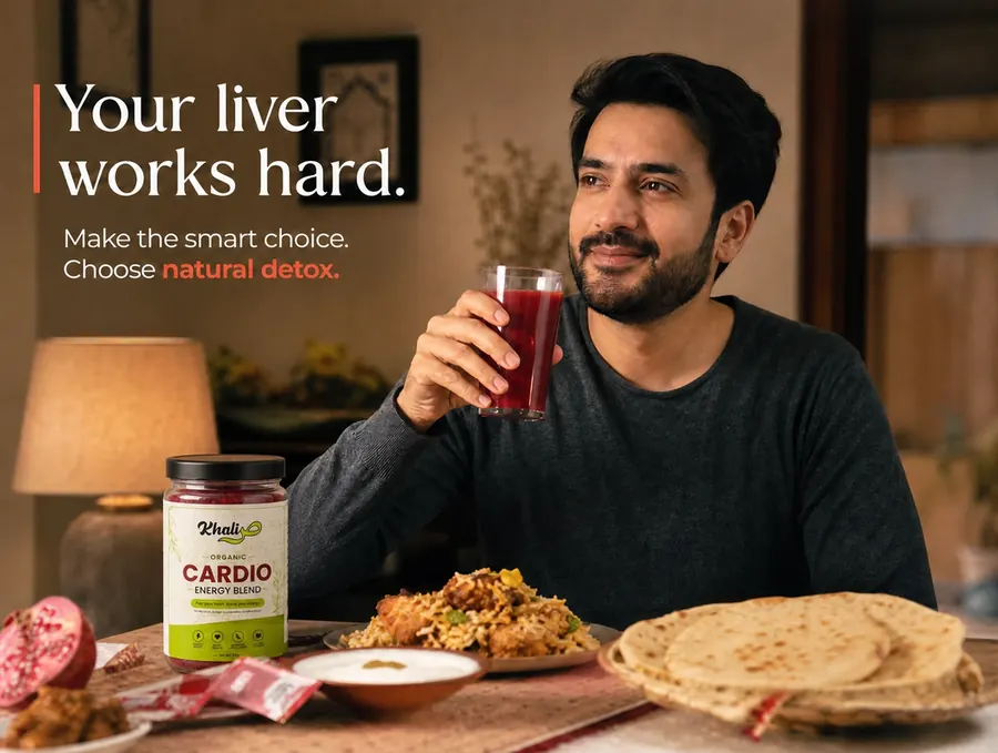 Cardio Energy Blend liver health support