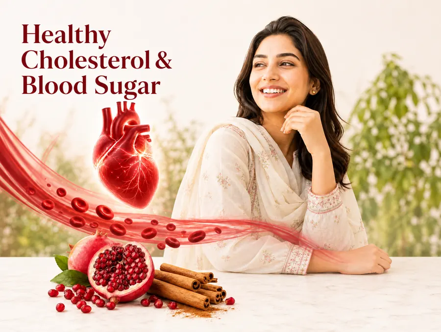 Cardio Energy Blend healthy cholesterol and blood sugar support