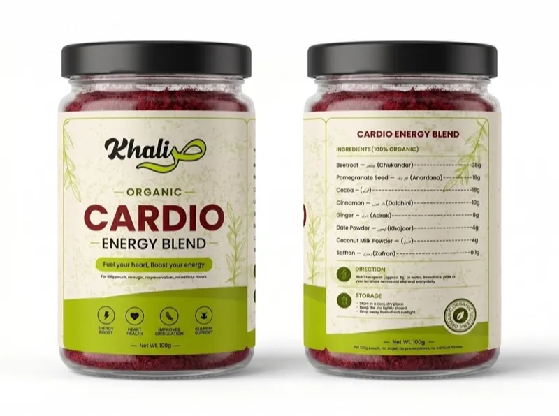 Cardio Energy Blend 4