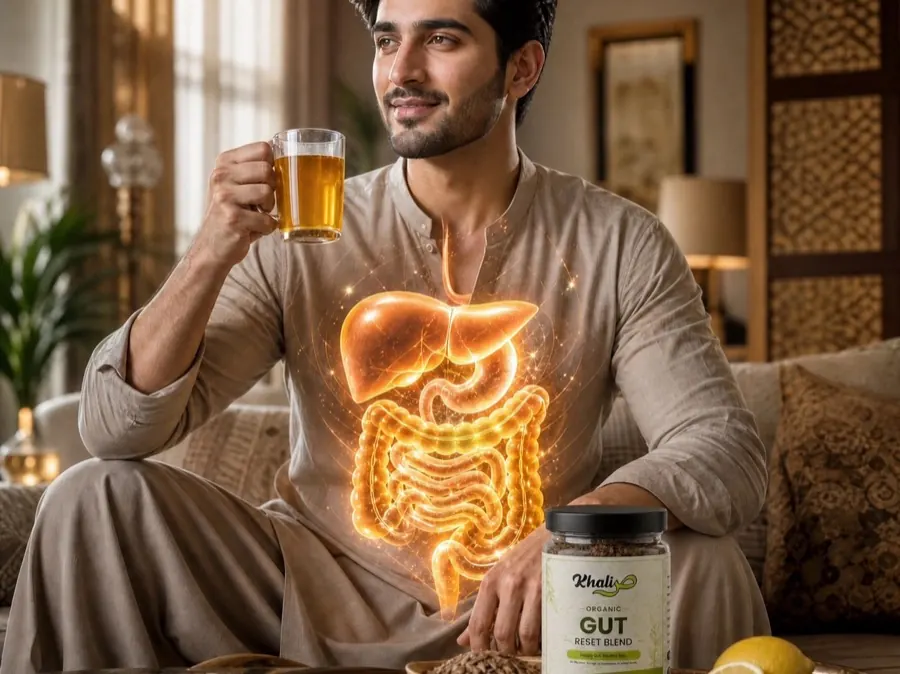 Gut Reset Blend supports smoother daily digestion