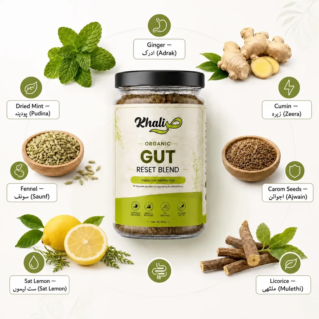 Gut Reset Blend 2