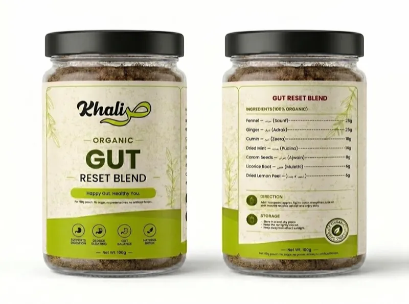 Gut Reset Blend 4