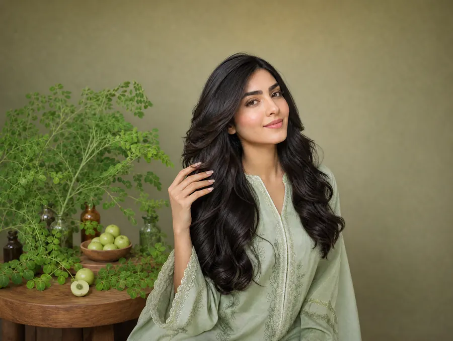 Stronger hair and nails with Skin Glow Blend