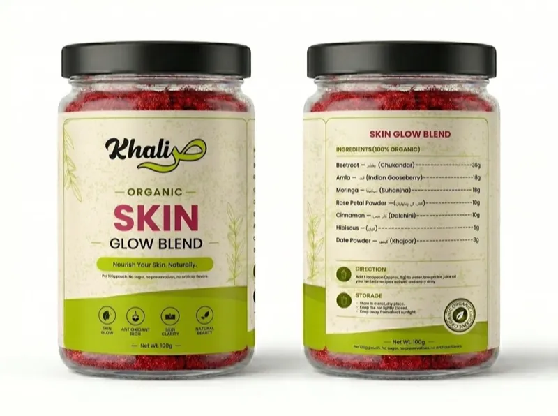 Skin Glow Blend 4
